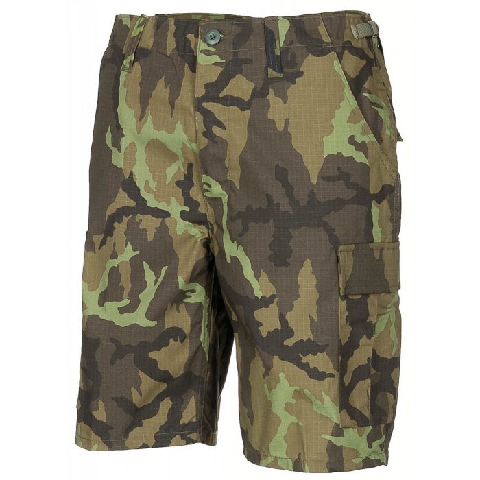 US Bermude BDU Rip Stop M 95 CZ camo
