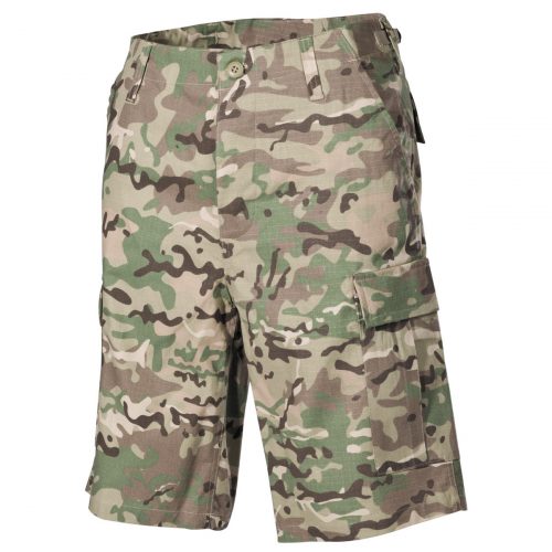 US Bermude BDU Rip Stop operation camo