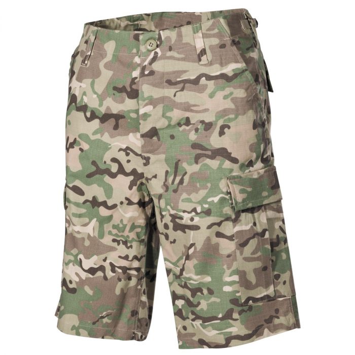 US Bermude BDU Rip Stop operation camo