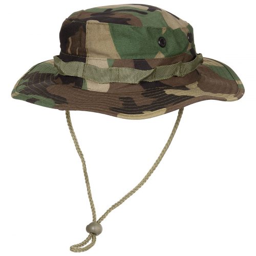 Bush hat šešir Rip Stop woodland