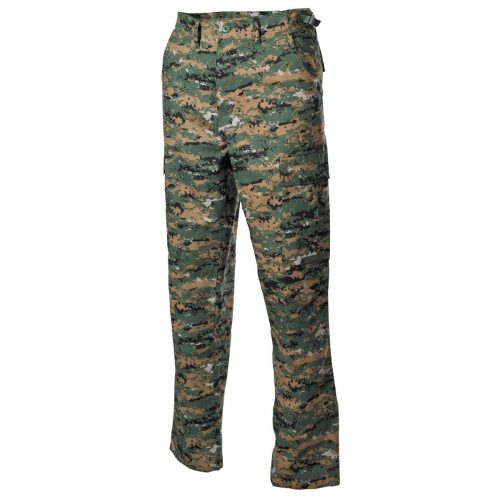 Pantalone BDU RIP STOP digital woodland