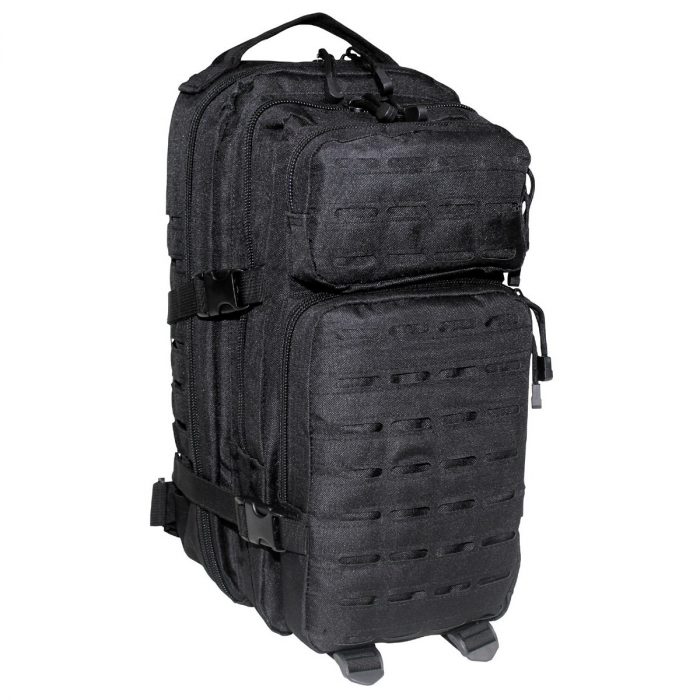 Ranac Assault 1 laser crni