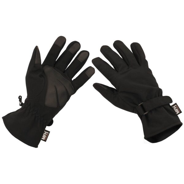 Rukavice Softshell crne