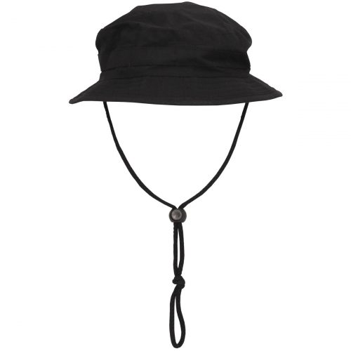 Boonie hat šešir rip stop crni