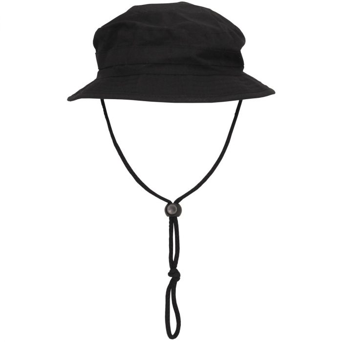 Boonie hat šešir rip stop crni