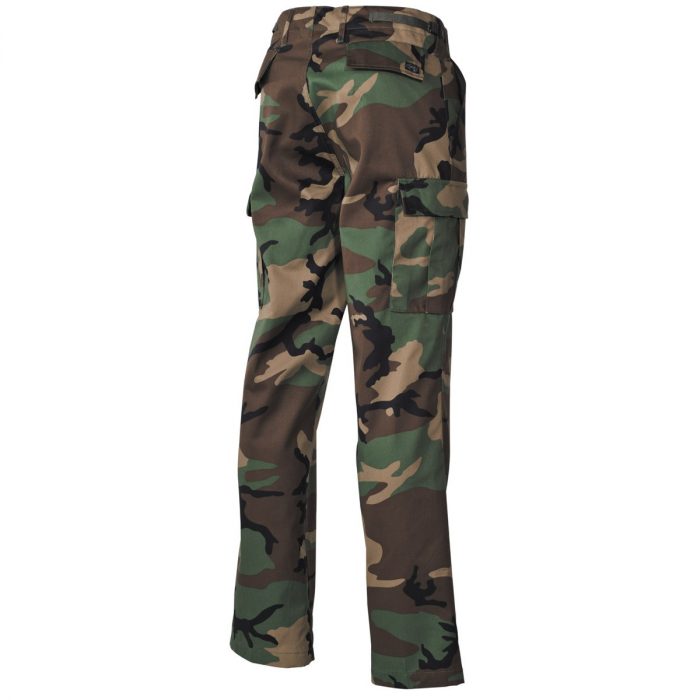 Pantalone kargo F-Type Woodland - Image 2