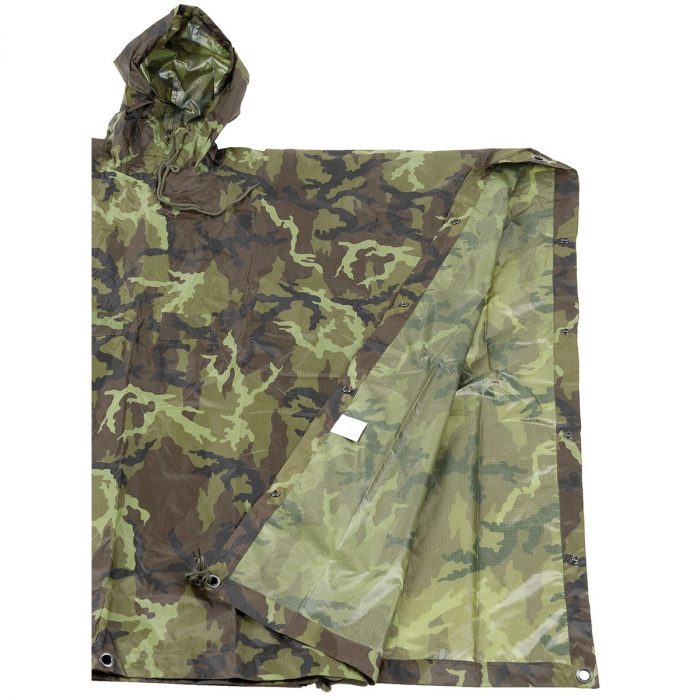 Pončo Rip Stop M 95 CZ camo - Image 2