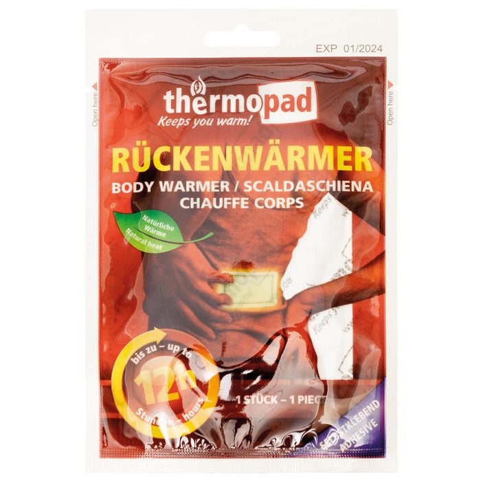 Grejač za ledja Thermopad