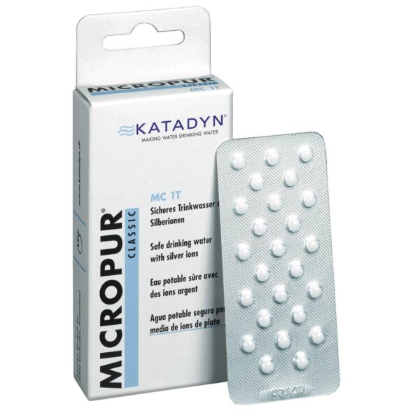 Micropour klasik tablete za održavanje čiste vode - 1 blister