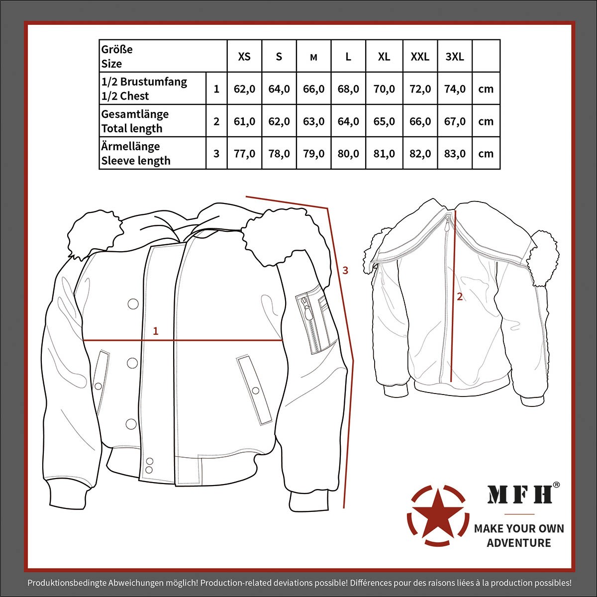 Polar jakna N2B - Image 4