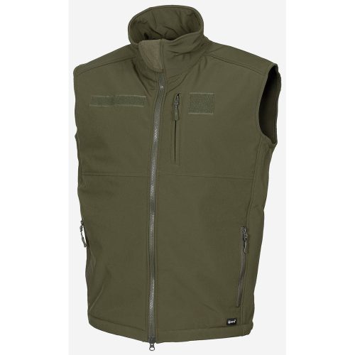 Softshell prsluk zeleni