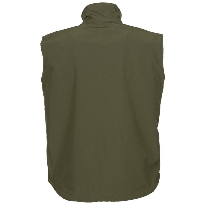 Softshell prsluk zeleni - Image 2