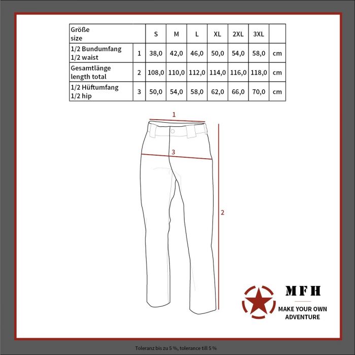 Pantalone soft shell - Image 4