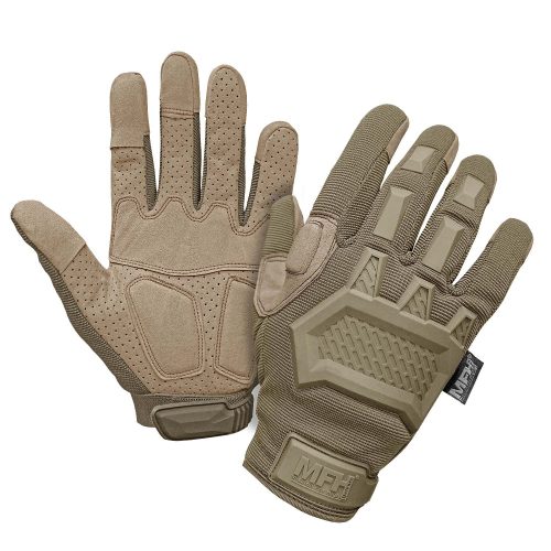 Rukavice Action tan