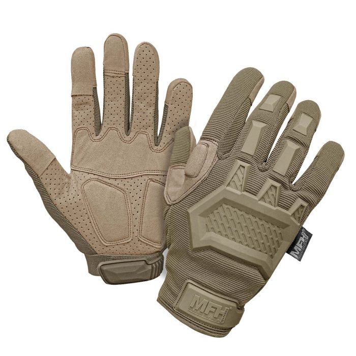 Rukavice Action tan