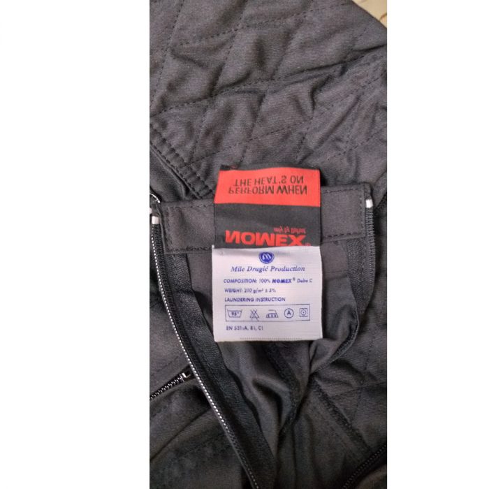 Kombinezon Pilotski Nomex Mile Dragić - Image 3