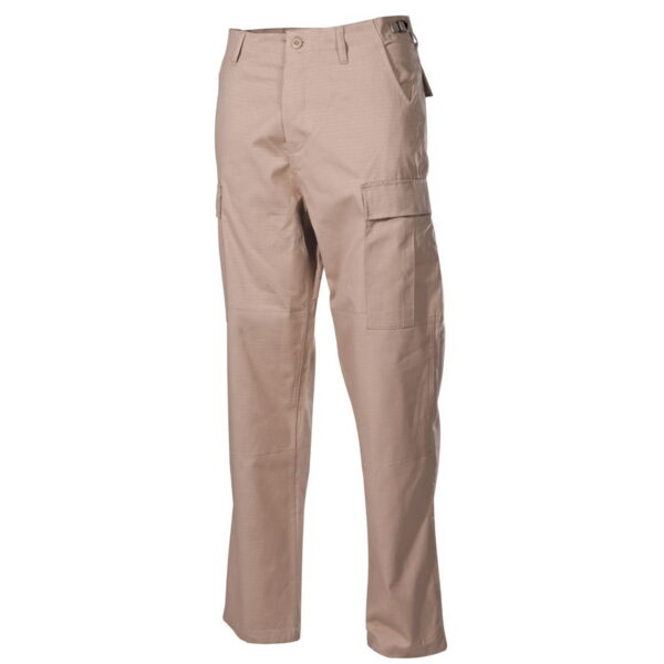 Pantalone BDU RIP STOP bež