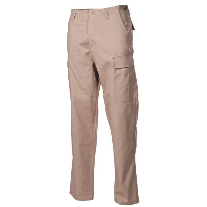 Pantalone BDU RIP STOP bež