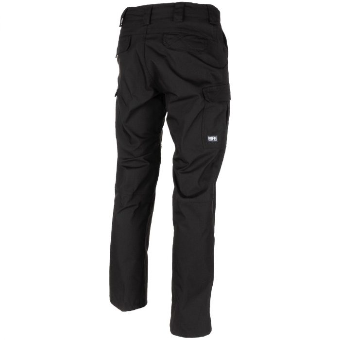 Pantalone taktičke Attack Teflon Rip Stop crne - Image 3