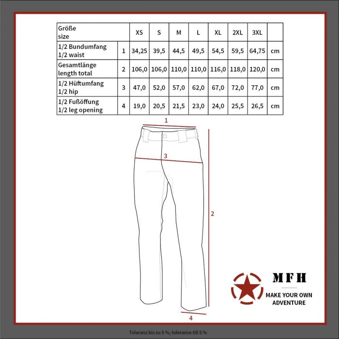 Pantalone Hunter Green Rip Stop - Image 4