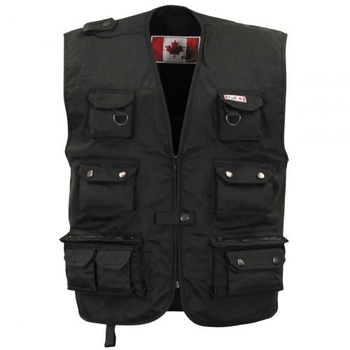 Prsluk Canadian Outdoor FOX crni