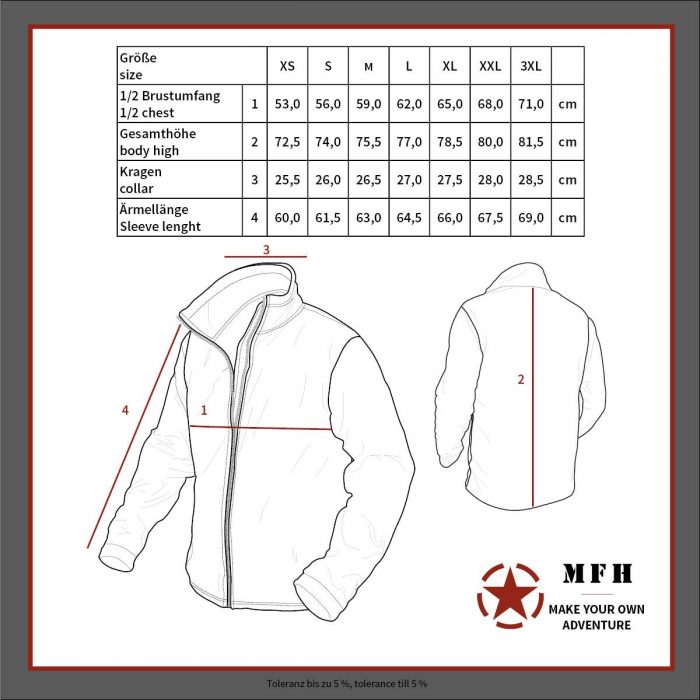 Softshell jakna High Defence OD - Image 4