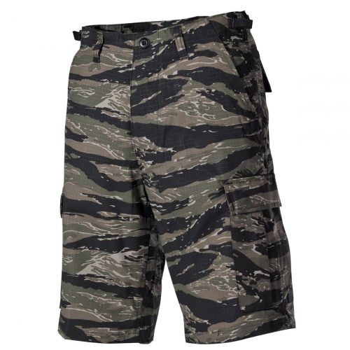 US Bermude BDU Rip Stop Tiger stripe