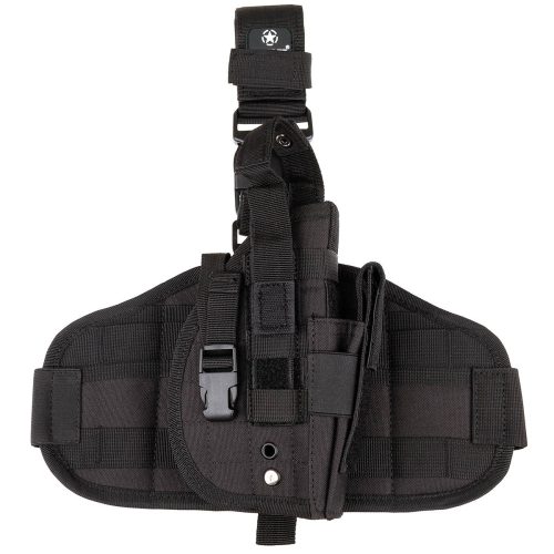 Taktički holster oko struka i butine molle desni