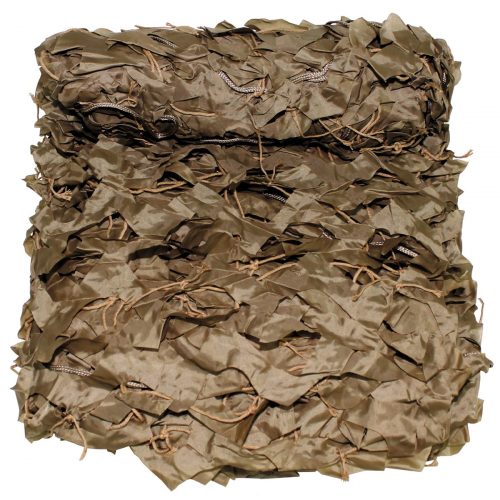 Kamuflažna mreža coyote TAN 3 x 2 m
