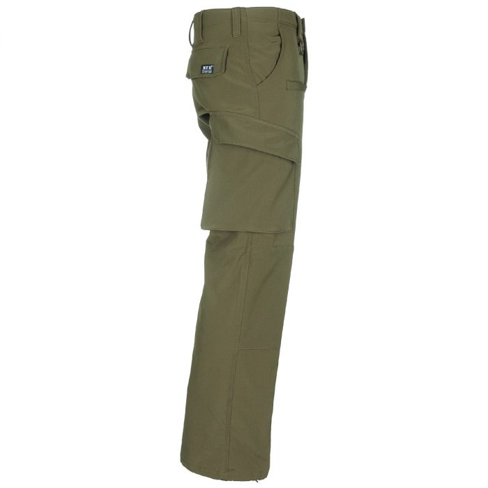 Pantalone soft shell zelene OD - Image 2