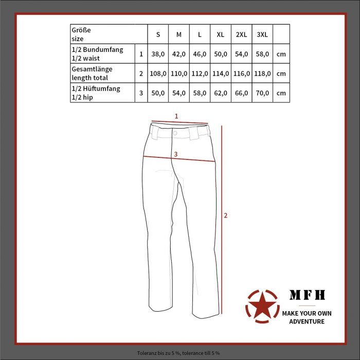 Pantalone soft shell zelene OD - Image 4