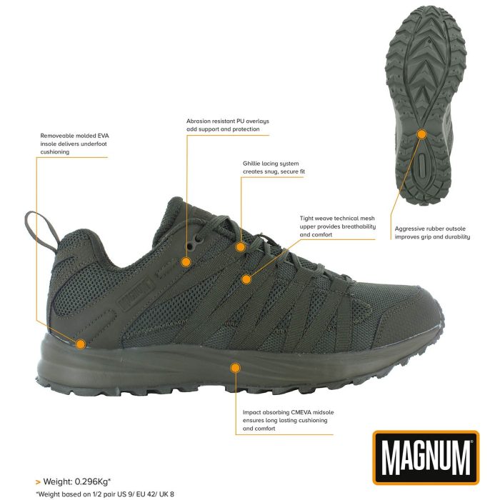Patike MAGNUM Storm Trail Lite zelene - Image 2