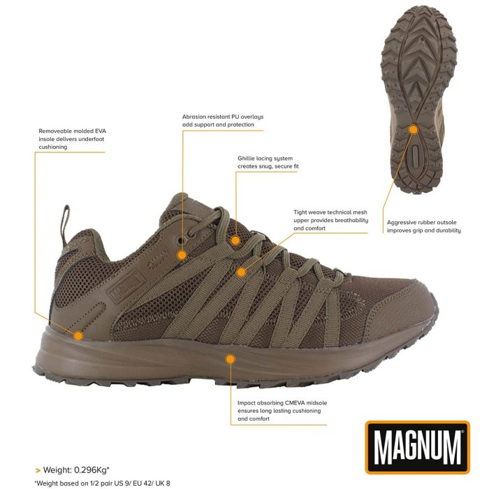 Patike MAGNUM Storm Trail Lite bež - Image 2