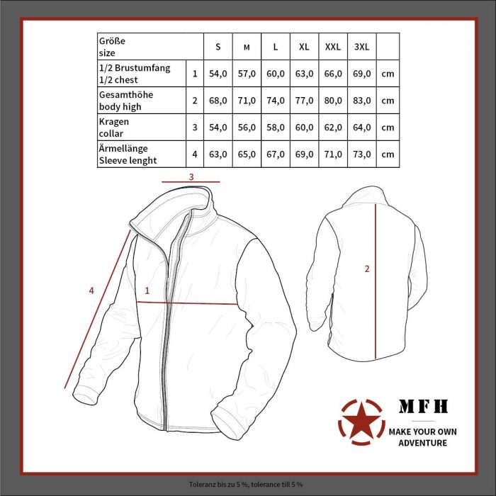 Softshell jakna, model SCORPION u CZ  M 95 - Image 5