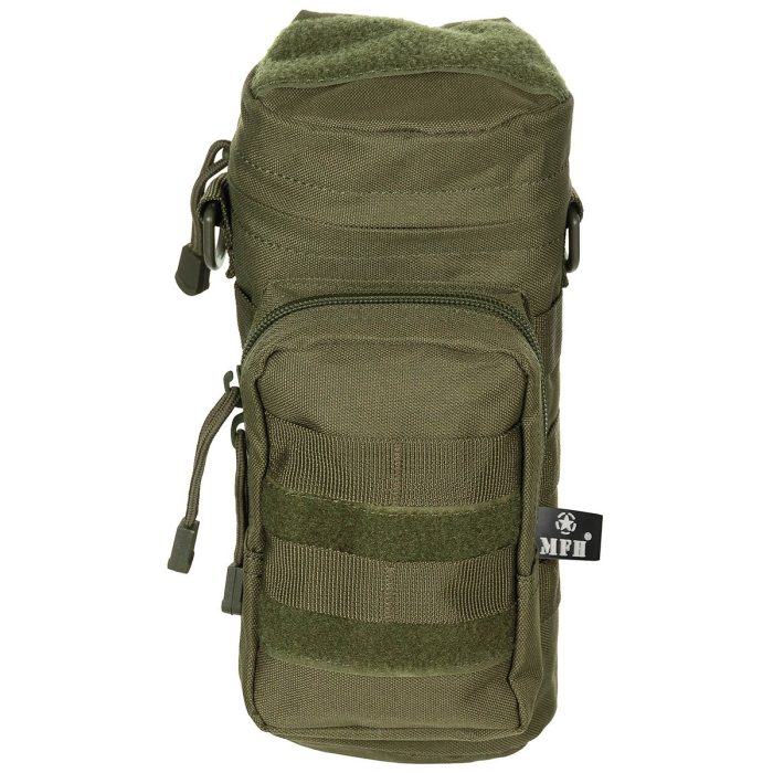 Torbica MOLLE okrugla OD zelena - Image 2