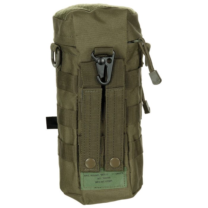 Torbica MOLLE okrugla OD zelena - Image 3
