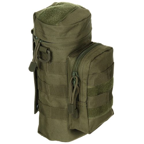 Torbica MOLLE okrugla OD zelena