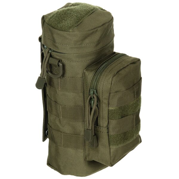 Torbica MOLLE okrugla OD zelena