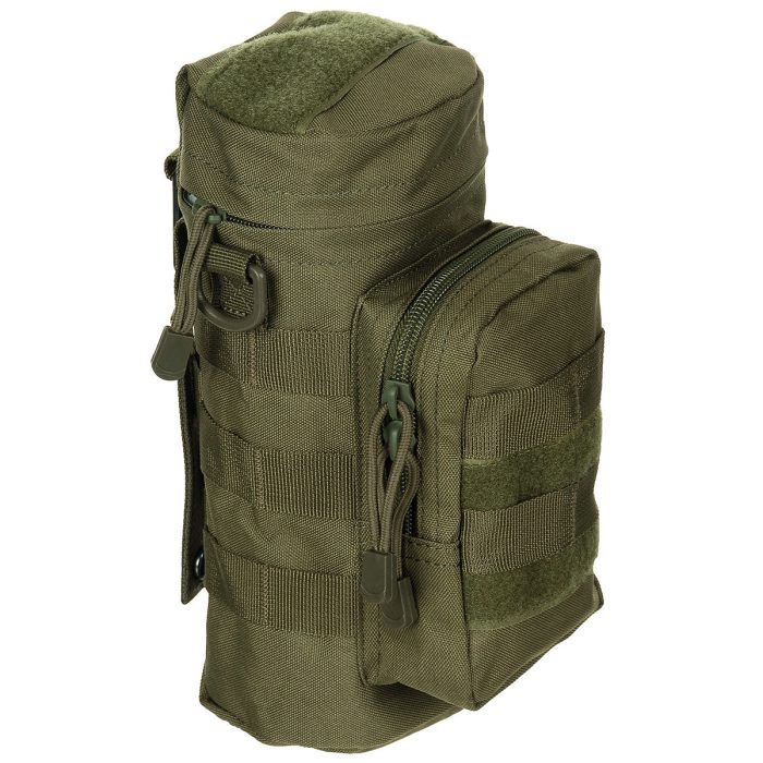 Torbica MOLLE okrugla OD zelena