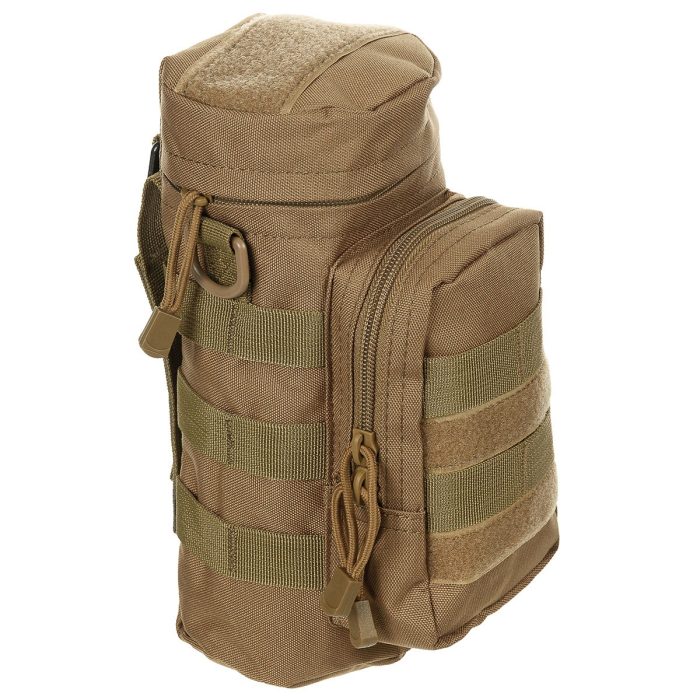 Torbica MOLLE okrugla Coyote Tan
