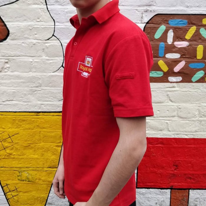 British Royal Mail Polo majica - Image 4