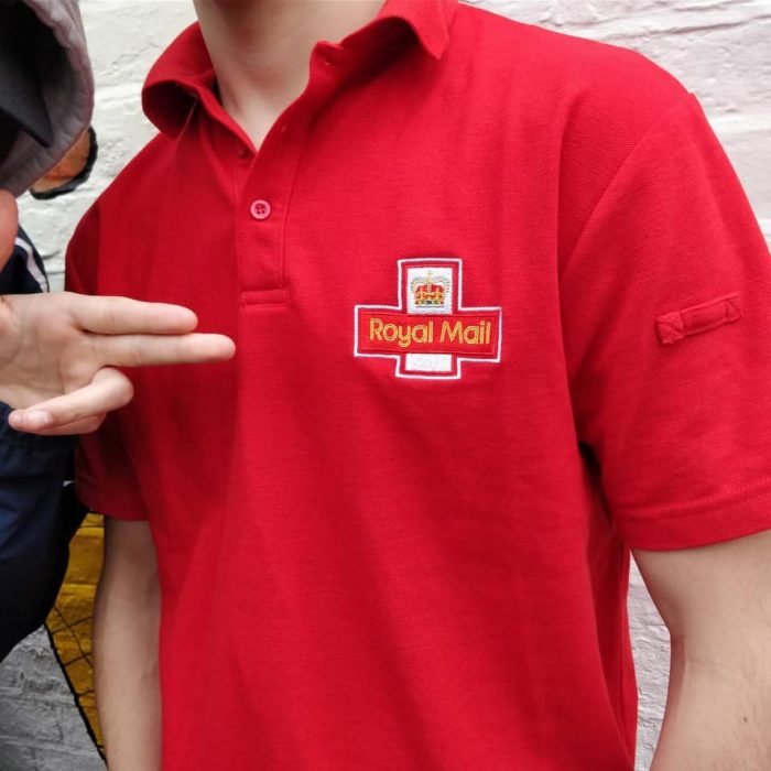 British Royal Mail Polo majica - Image 6