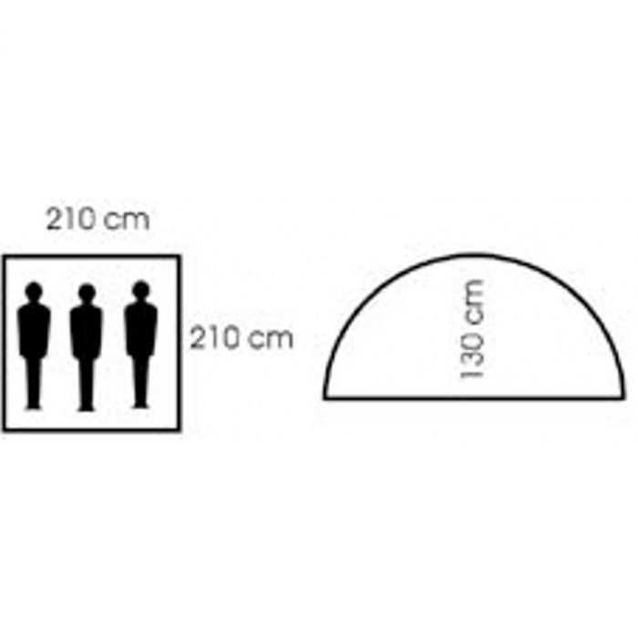 Šator Monodom za 3 osobe - Image 2