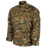 Borbena bluza Rip Stop digital woodland