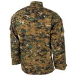 Borbena bluza Rip Stop digital woodland - Slika 2