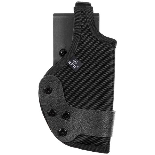 Desni holster crni za opasac