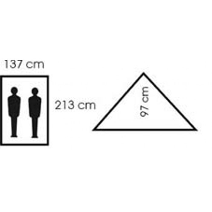 Šator Minipack za 2 osobe - Image 2