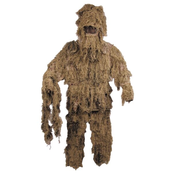 Ghillie odelo u desert kamuflaži