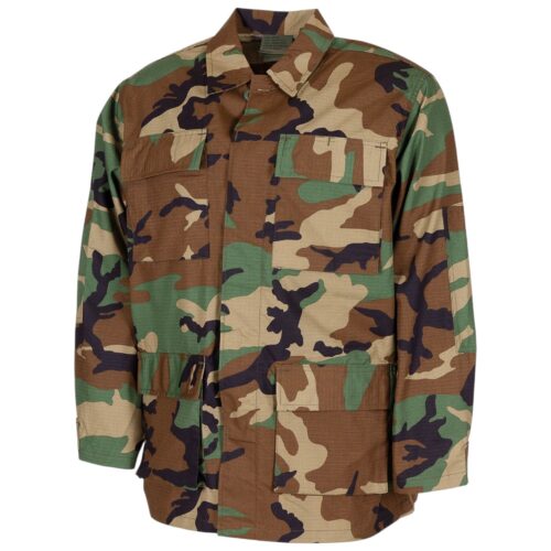 Bluza US BDU Rip Stop woodland