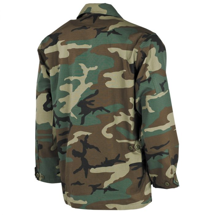 Bluza US BDU Rip Stop woodland - Image 2